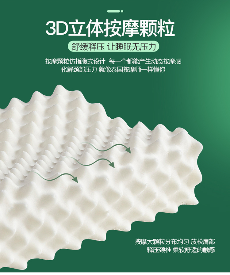 全天然乳膠枕