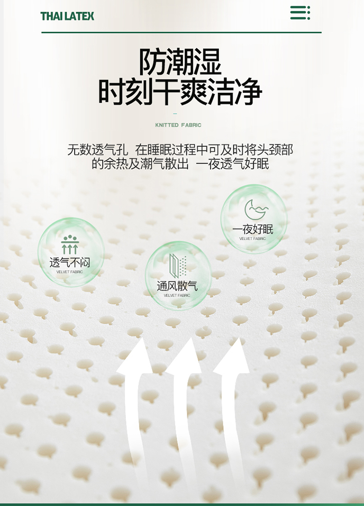 全天然乳膠枕