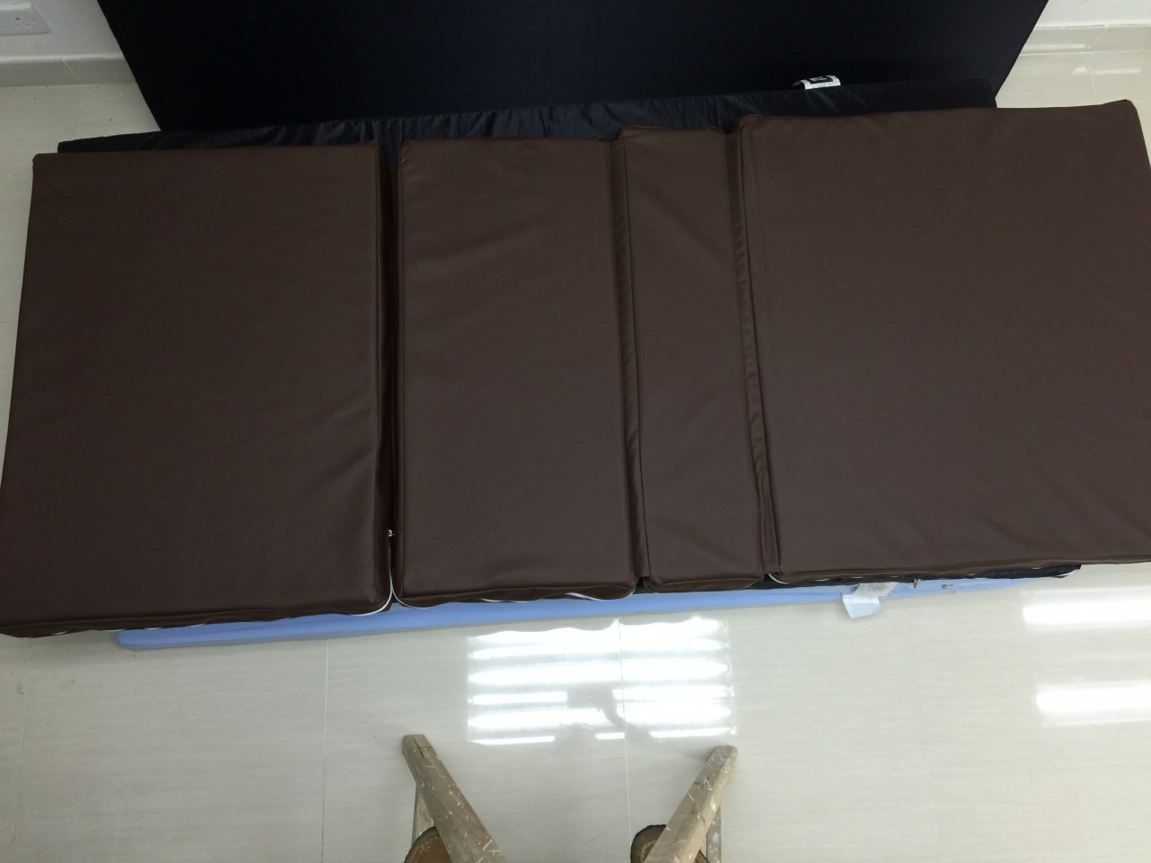 雅閣健康防火床褥 + PVC人造皮(防火)