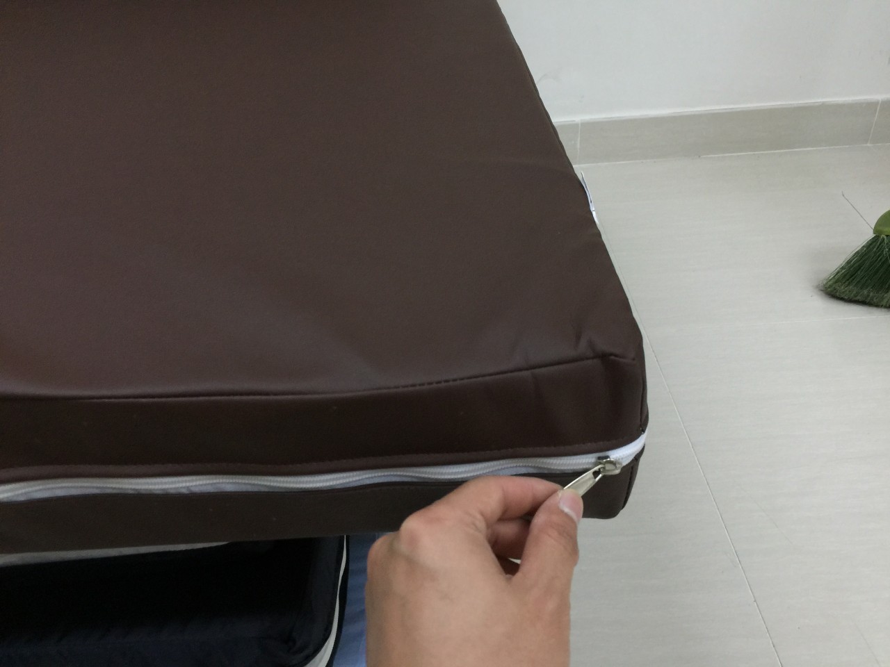 雅閣健康防火床褥 + PVC人造皮(防火)